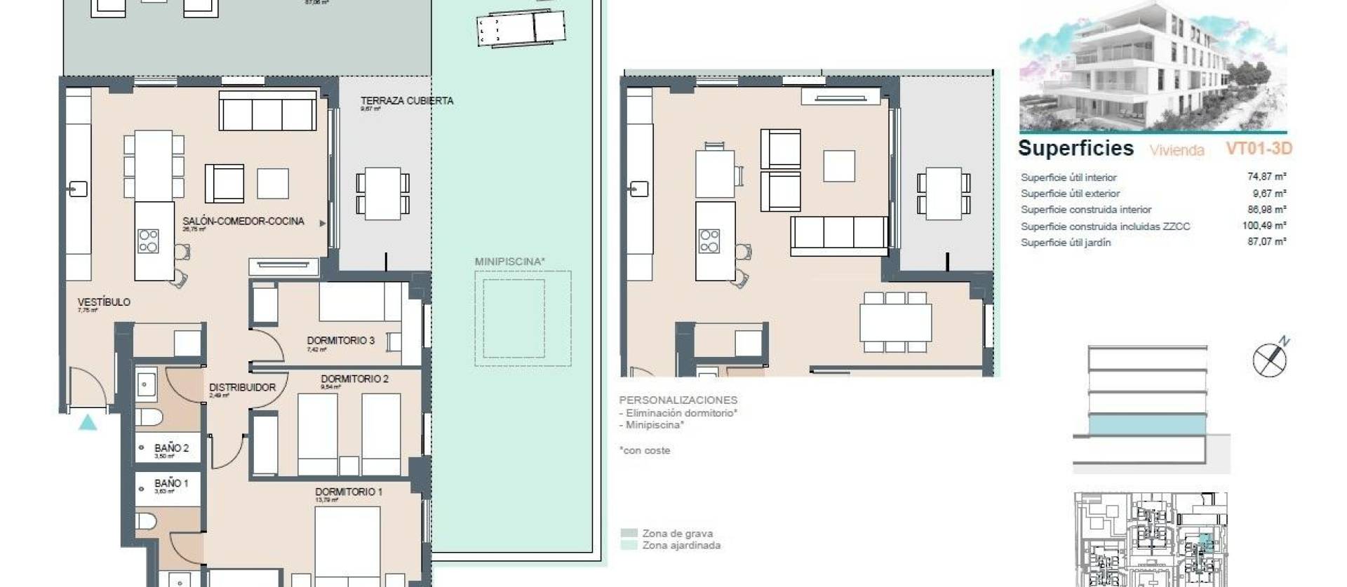 Nueva construcción  - Apartment - Benicassim
