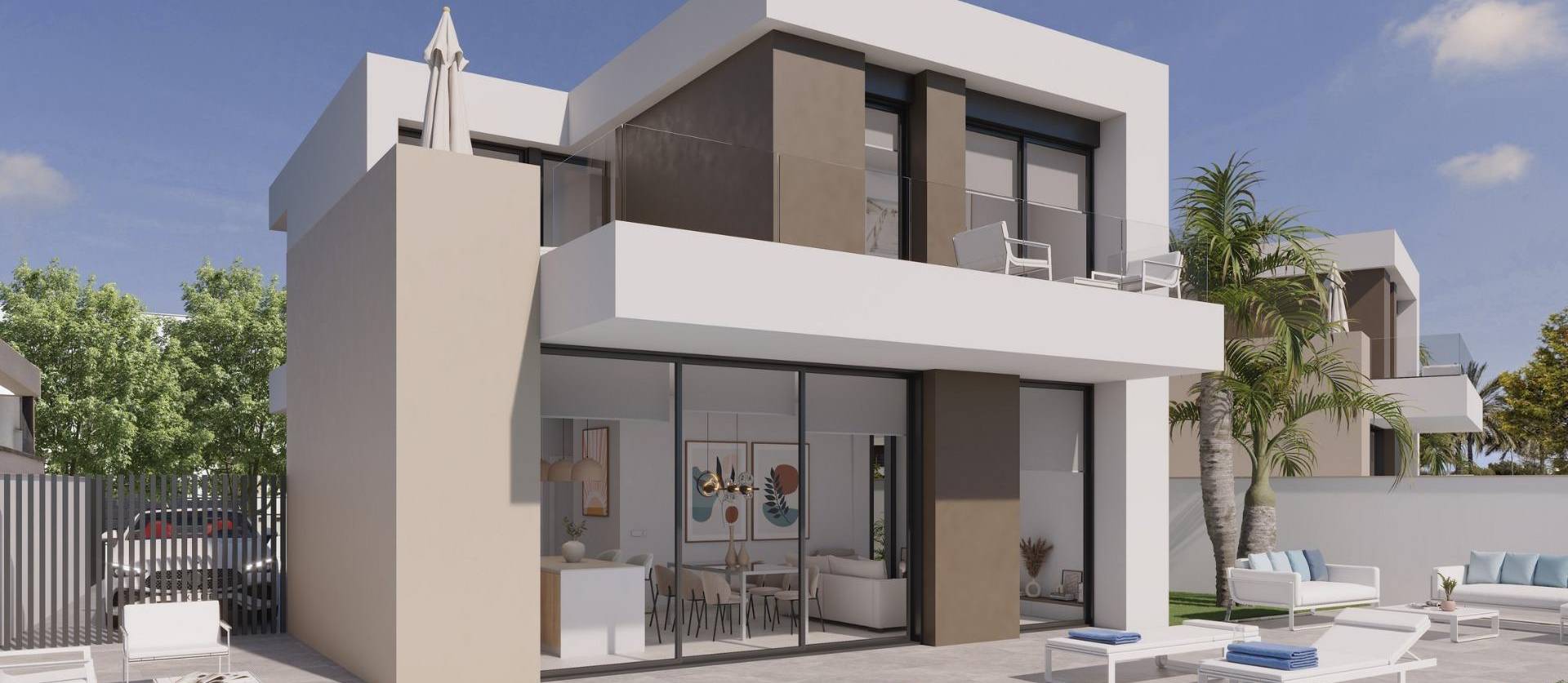 Nueva construcción  - Villa - San Javier - Roda Golf