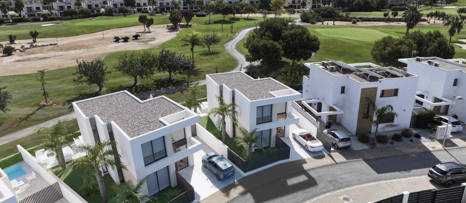 Nueva construcción  - Villa - San Javier - Roda Golf