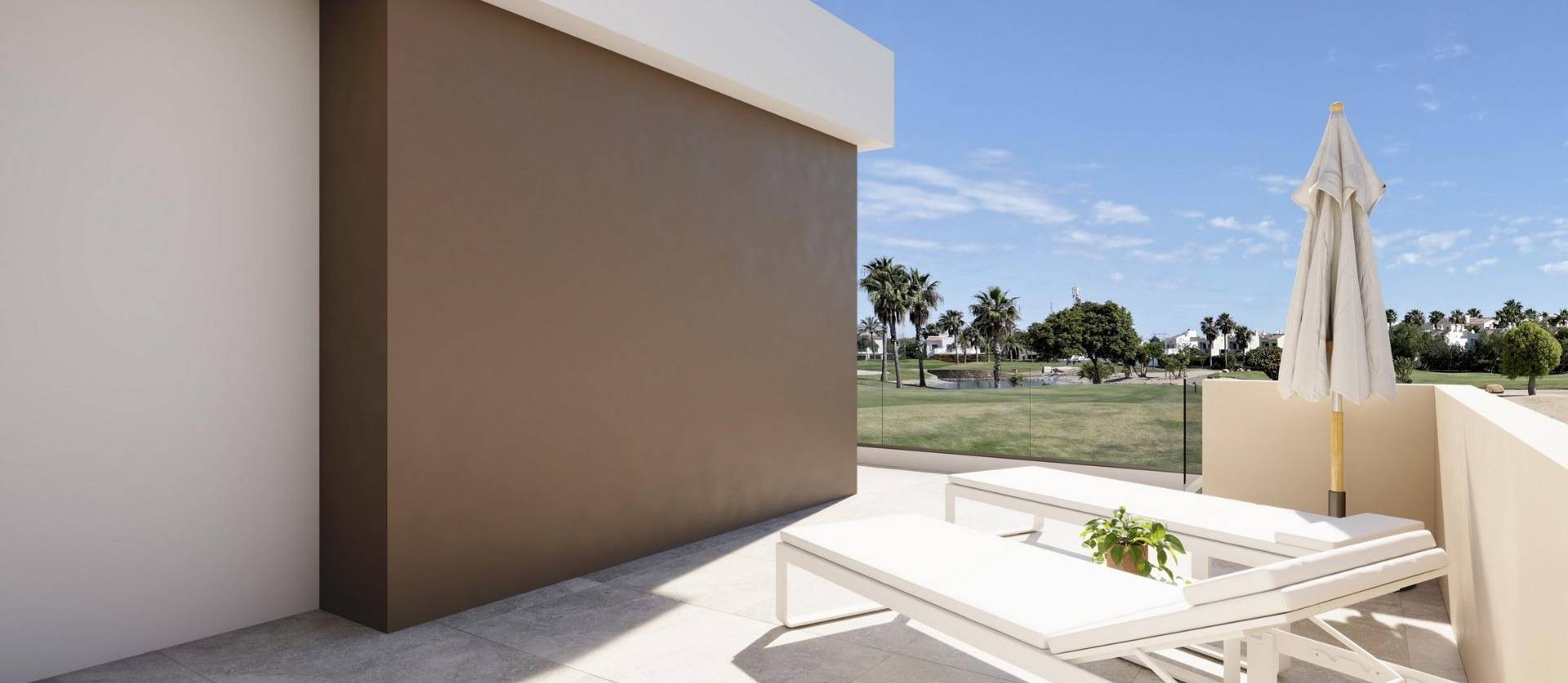 Nueva construcción  - Villa - San Javier - Roda Golf