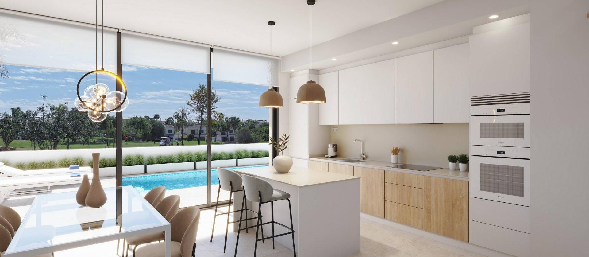 Nueva construcción  - Villa - San Javier - Roda Golf