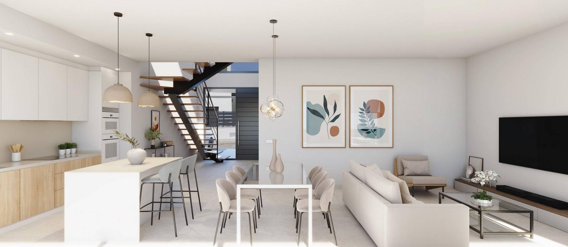 Nueva construcción  - Villa - San Javier - Roda Golf