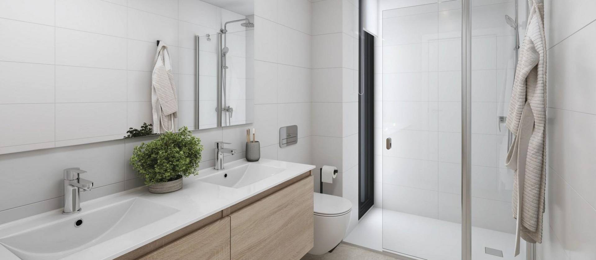 Nueva construcción  - Villa - San Javier - Roda Golf