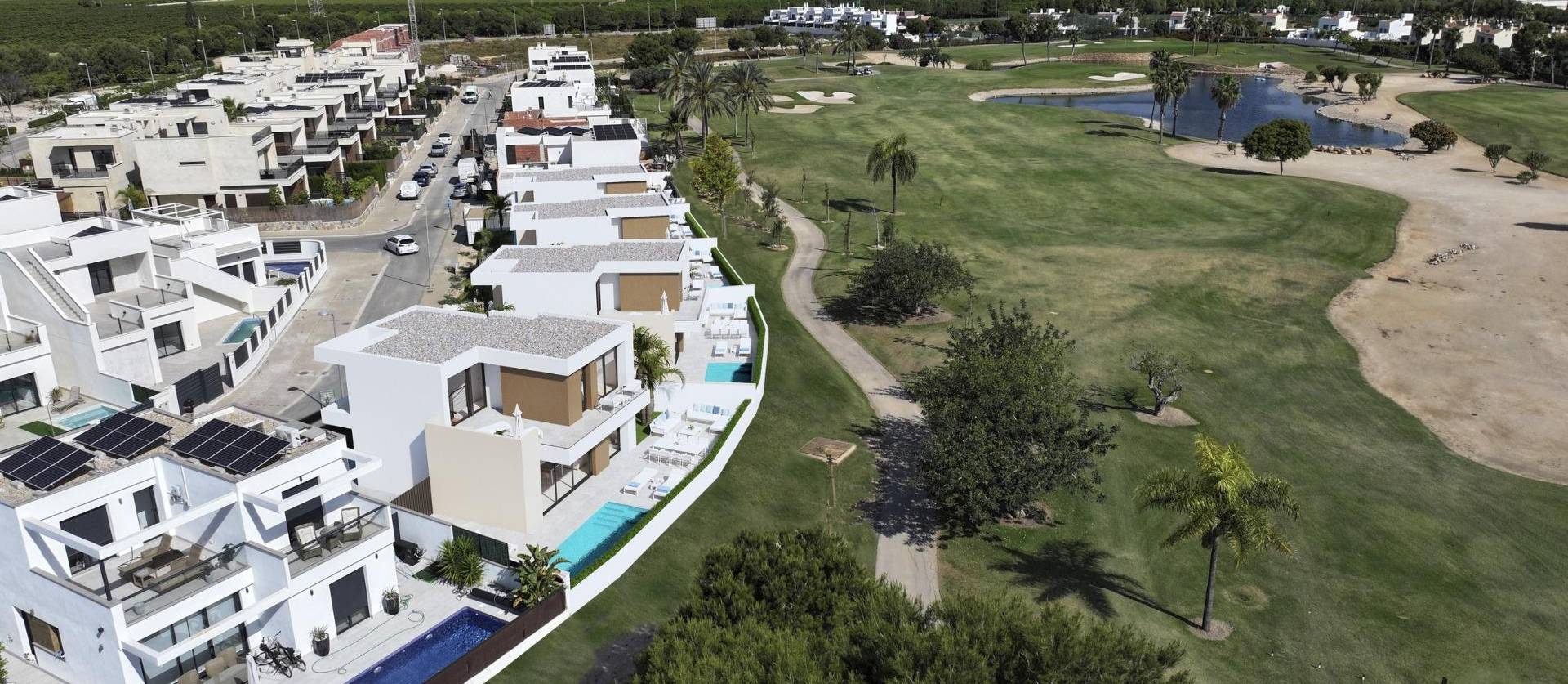 Nueva construcción  - Villa - San Javier - Roda Golf