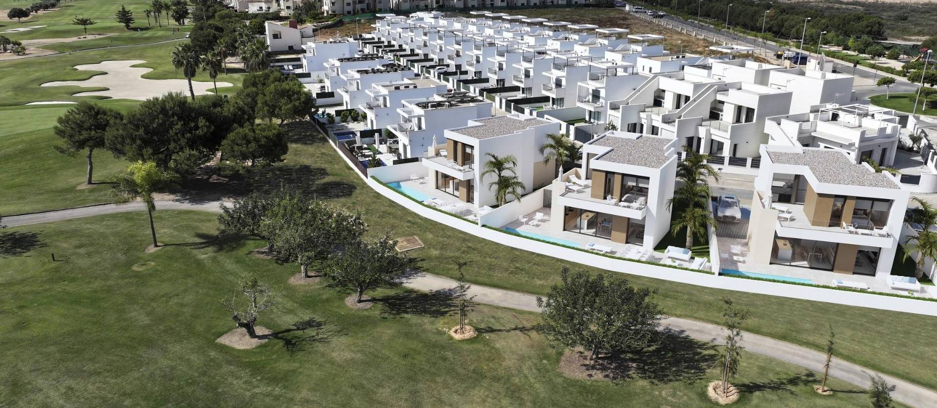 Nueva construcción  - Villa - San Javier - Roda Golf