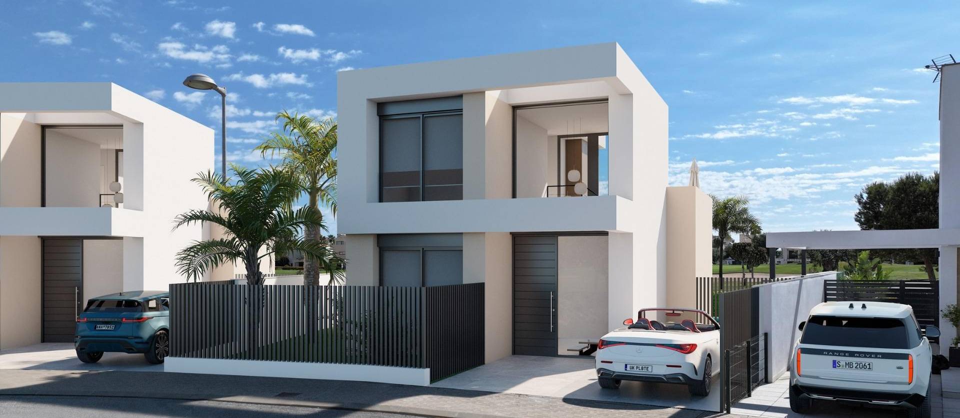 Nueva construcción  - Villa - San Javier - Roda Golf