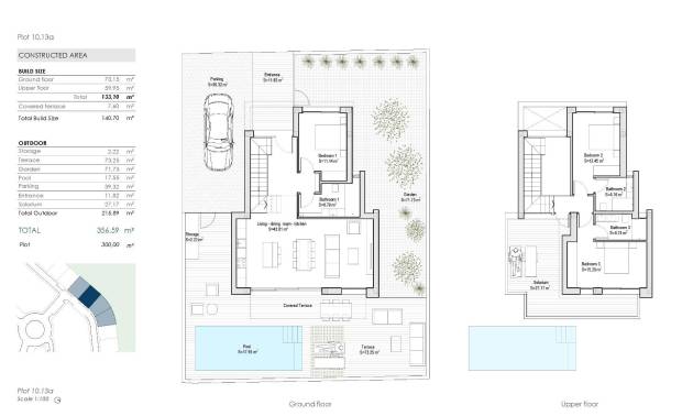 Nueva construcción  - Villa - San Javier - Roda Golf
