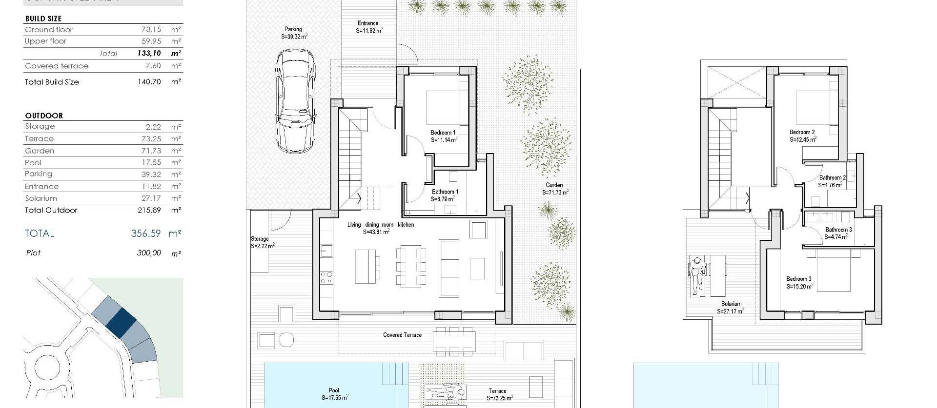 Nueva construcción  - Villa - San Javier - Roda Golf