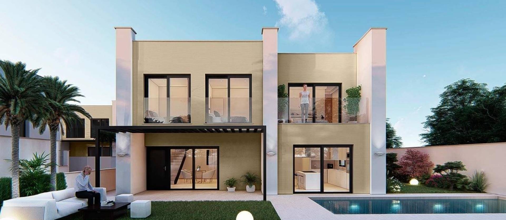 Nueva construcción  - Villa - San Juan Alicante - Lloixa
