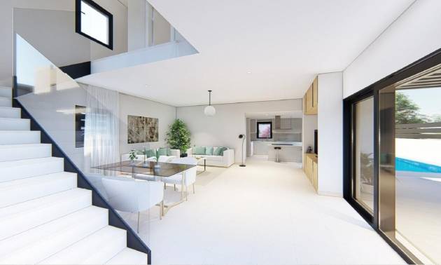 Nueva construcción  - Villa - San Juan Alicante - Lloixa