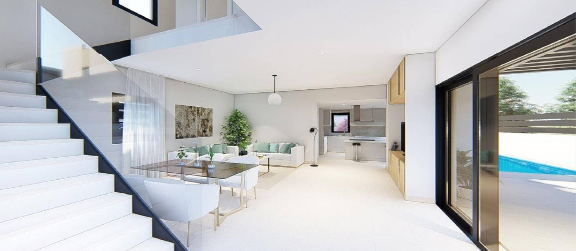 Nueva construcción  - Villa - San Juan Alicante - Lloixa