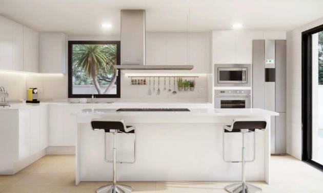 Nueva construcción  - Villa - San Juan Alicante - Lloixa