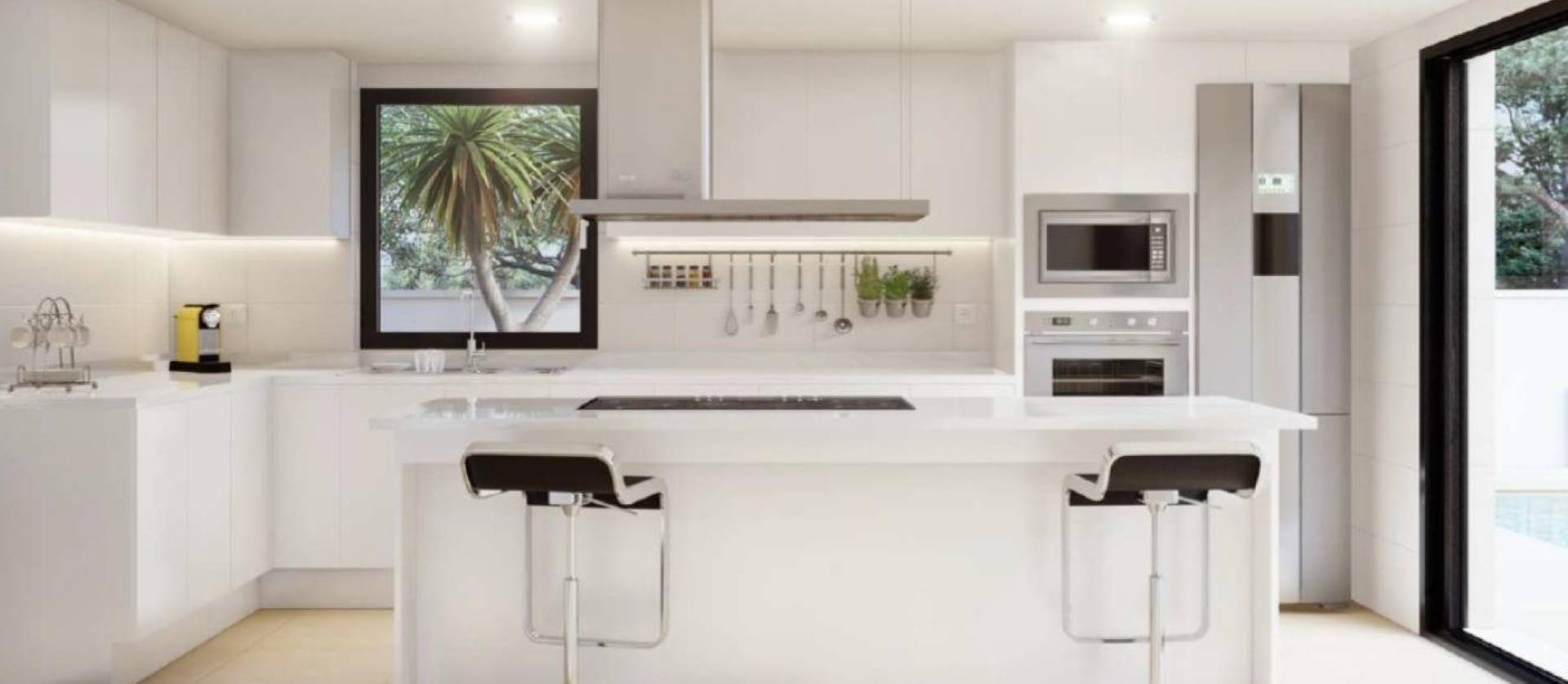 Nueva construcción  - Villa - San Juan Alicante - Lloixa