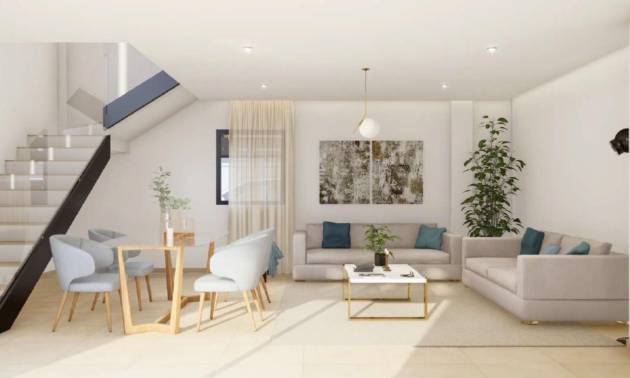 Nueva construcción  - Villa - San Juan Alicante - Lloixa