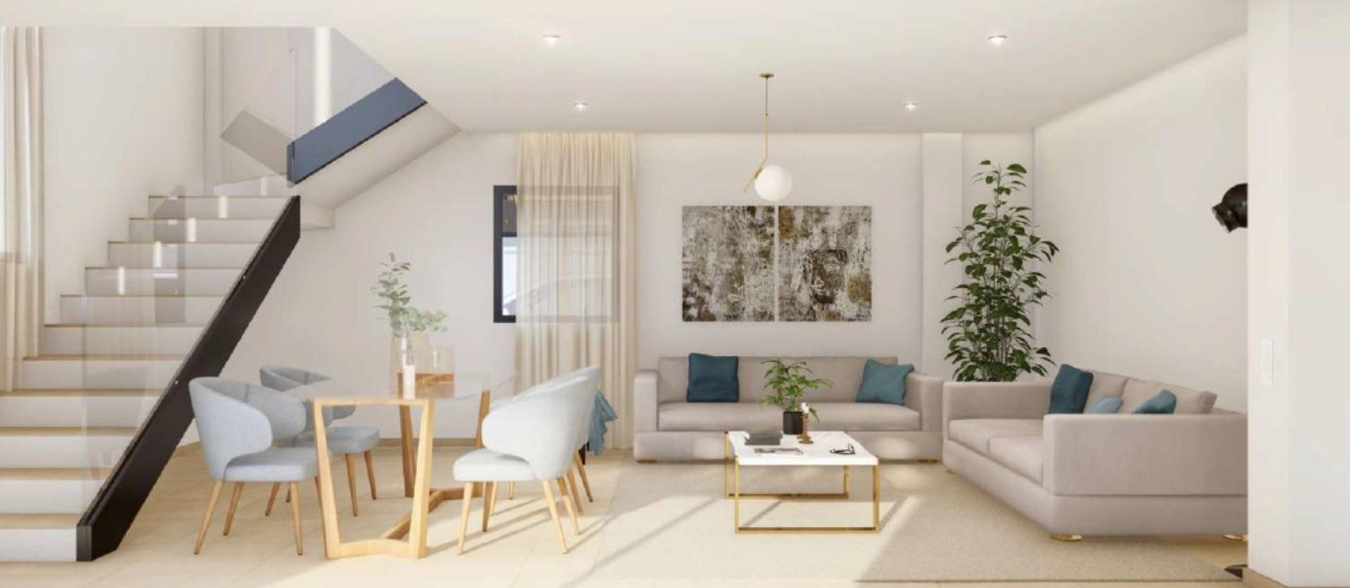 Nueva construcción  - Villa - San Juan Alicante - Lloixa