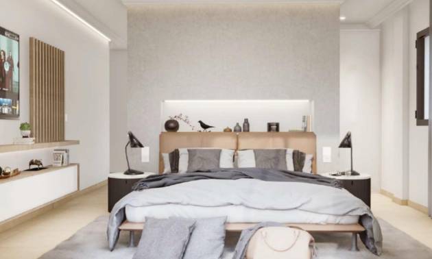 Nueva construcción  - Villa - San Juan Alicante - Lloixa