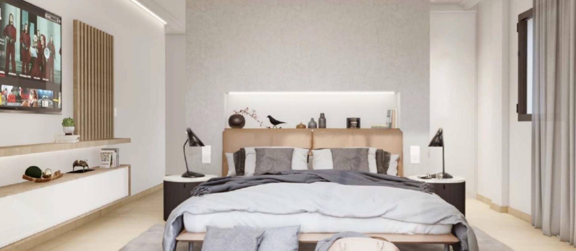 Nueva construcción  - Villa - San Juan Alicante - Lloixa