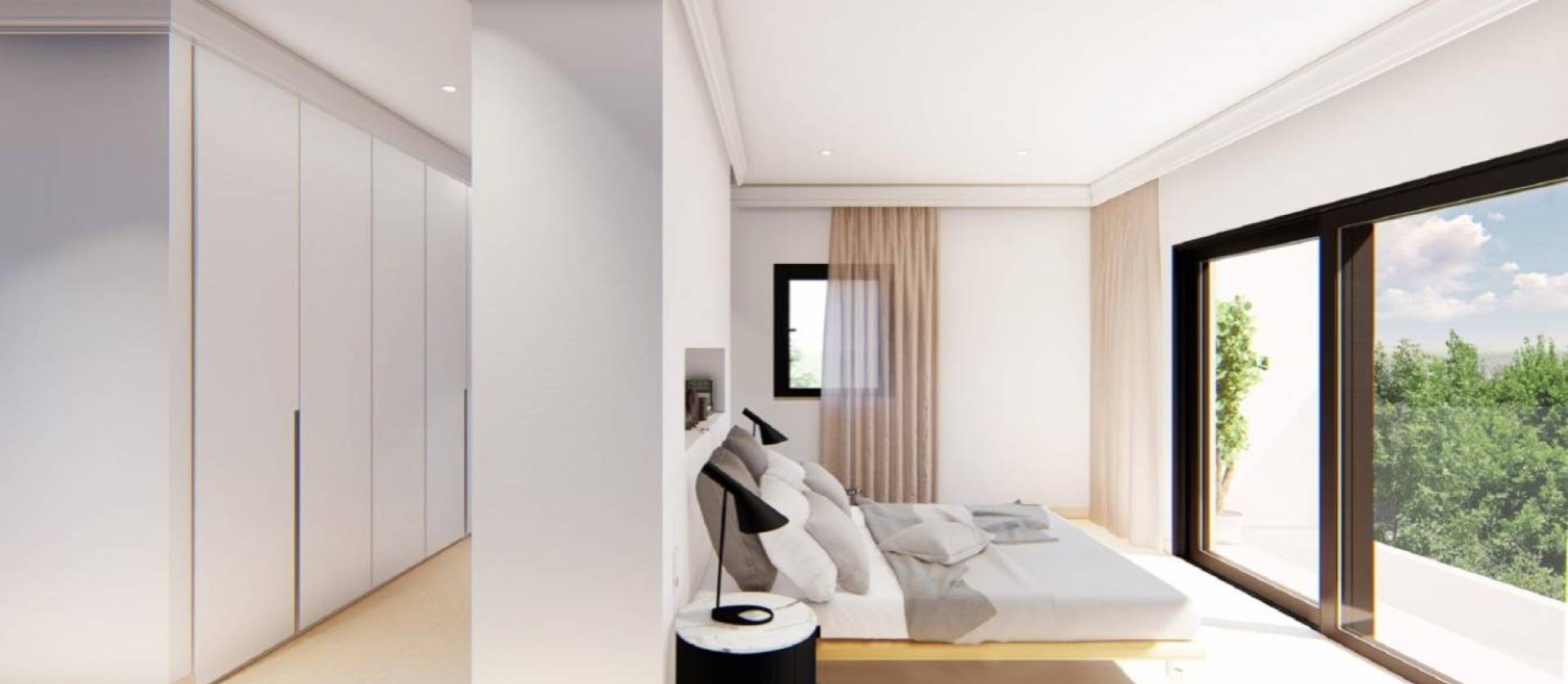 Nueva construcción  - Villa - San Juan Alicante - Lloixa