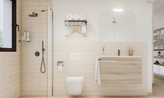 Nueva construcción  - Villa - San Juan Alicante - Lloixa