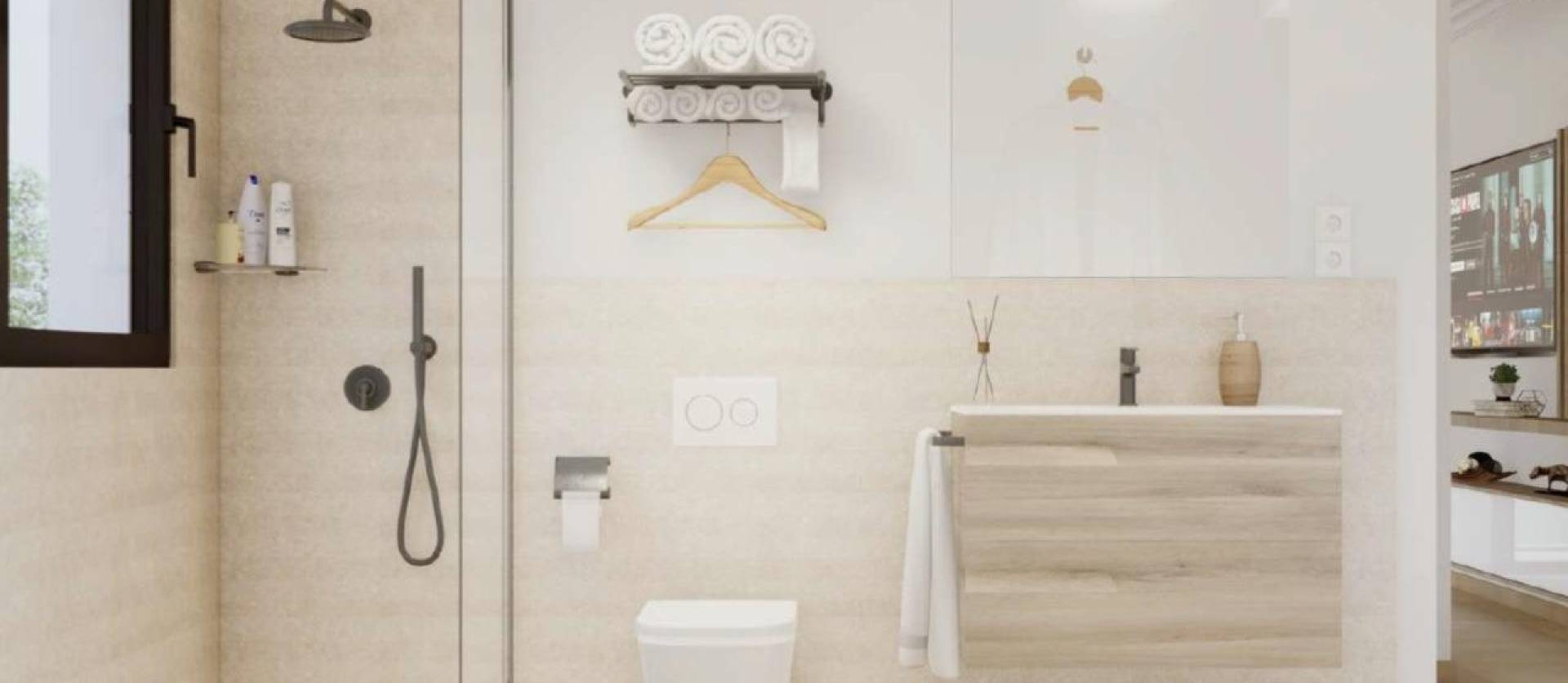 Nueva construcción  - Villa - San Juan Alicante - Lloixa