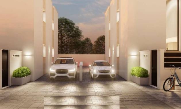 Nueva construcción  - Villa - San Juan Alicante - Lloixa