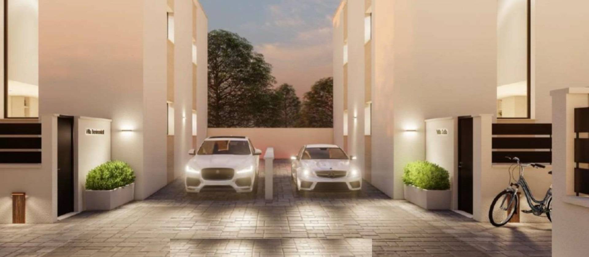 Nueva construcción  - Villa - San Juan Alicante - Lloixa