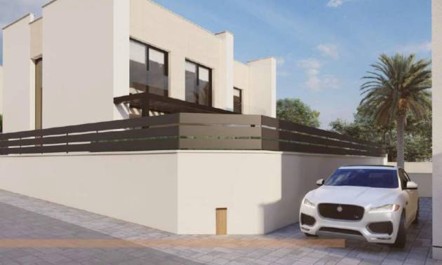 Nueva construcción  - Villa - San Juan Alicante - Lloixa