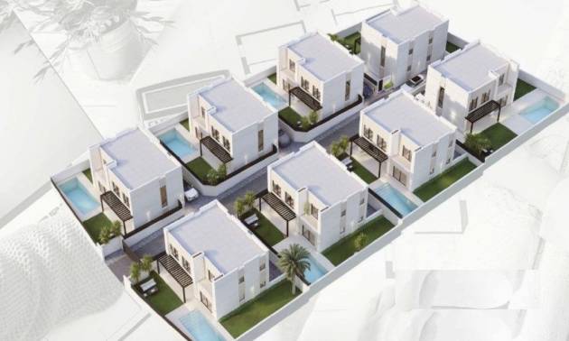 Nueva construcción  - Villa - San Juan Alicante - Lloixa