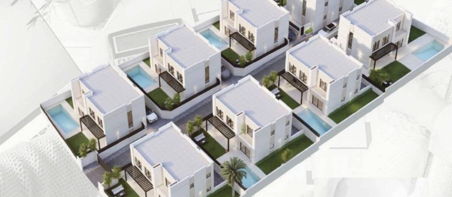 Nueva construcción  - Villa - San Juan Alicante - Lloixa