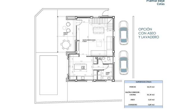Nueva construcción  - Villa - San Juan Alicante - Lloixa