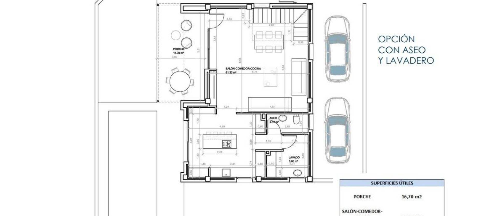 Nueva construcción  - Villa - San Juan Alicante - Lloixa