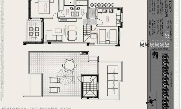 Nueva construcción  - Bungalow - Torrevieja - Altos del Sol