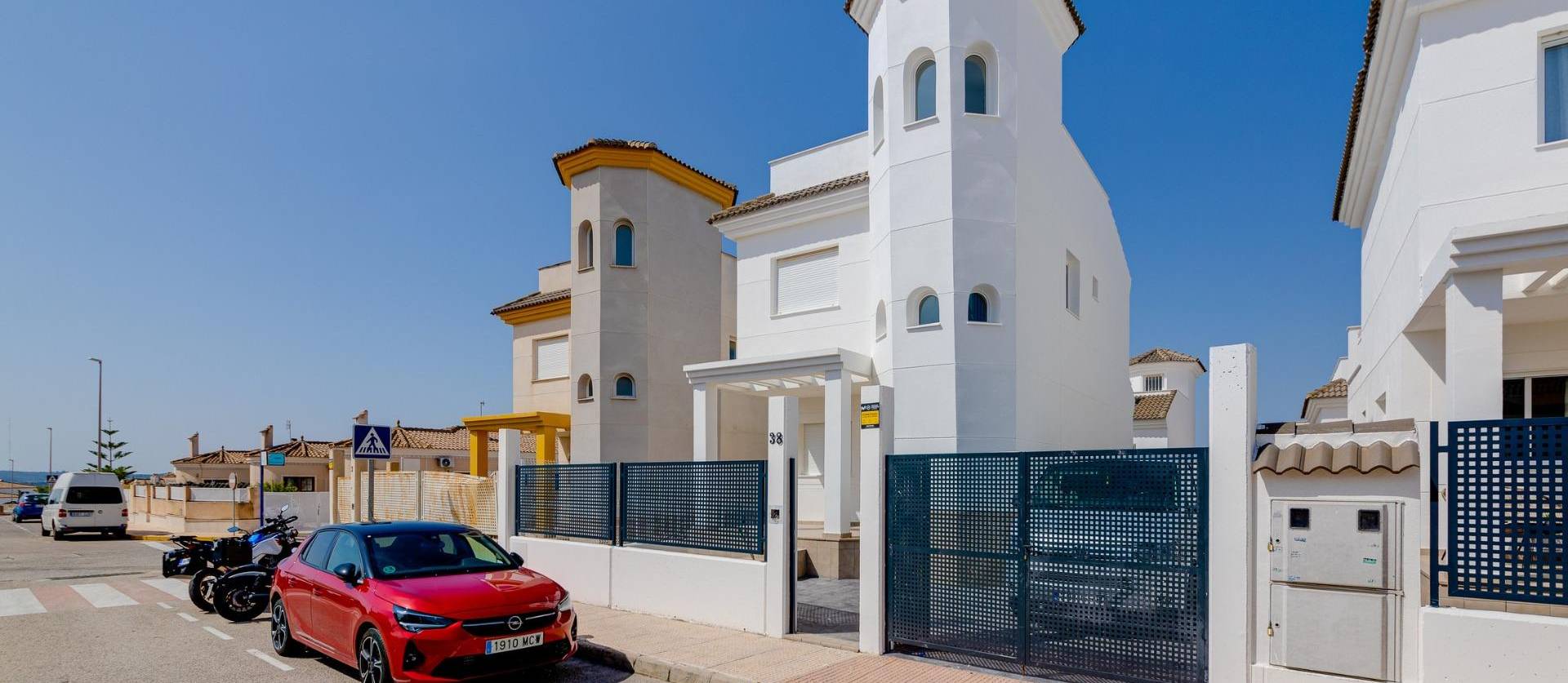 Nueva construcción  - Villa - San Fulgencio - El Oasis