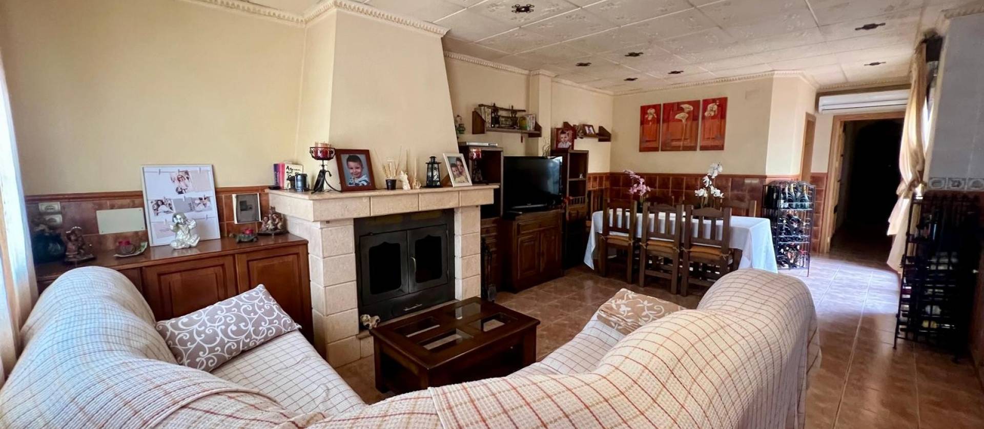 Bestaande woningen - Herenhuis - Pinoso