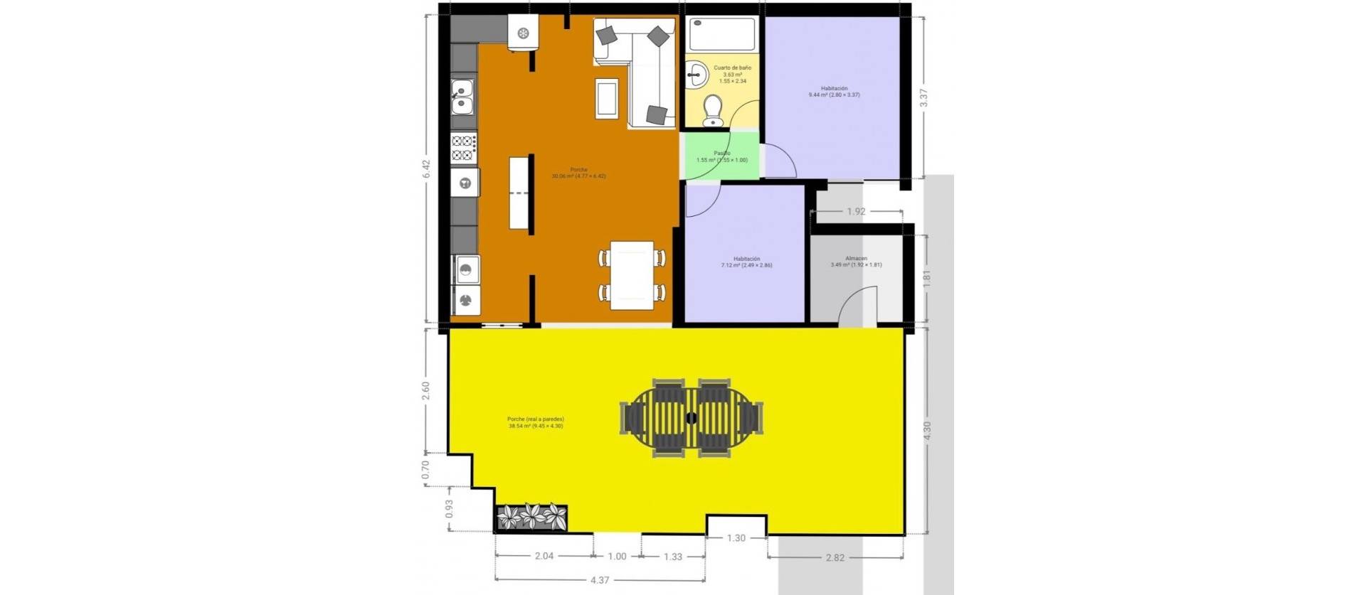 Venta - Bungalow - Orihuela Costa - Cabo Roig