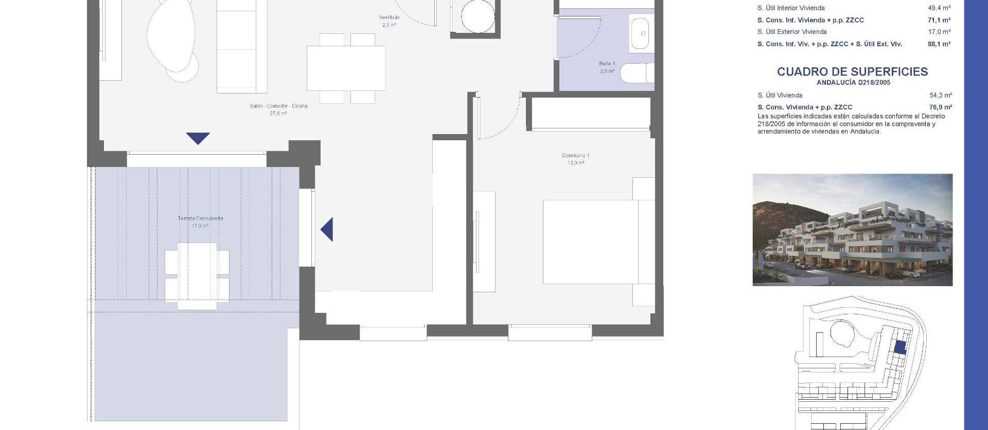 Nueva construcción  - Apartment - Pulpi - Aguilón Golf