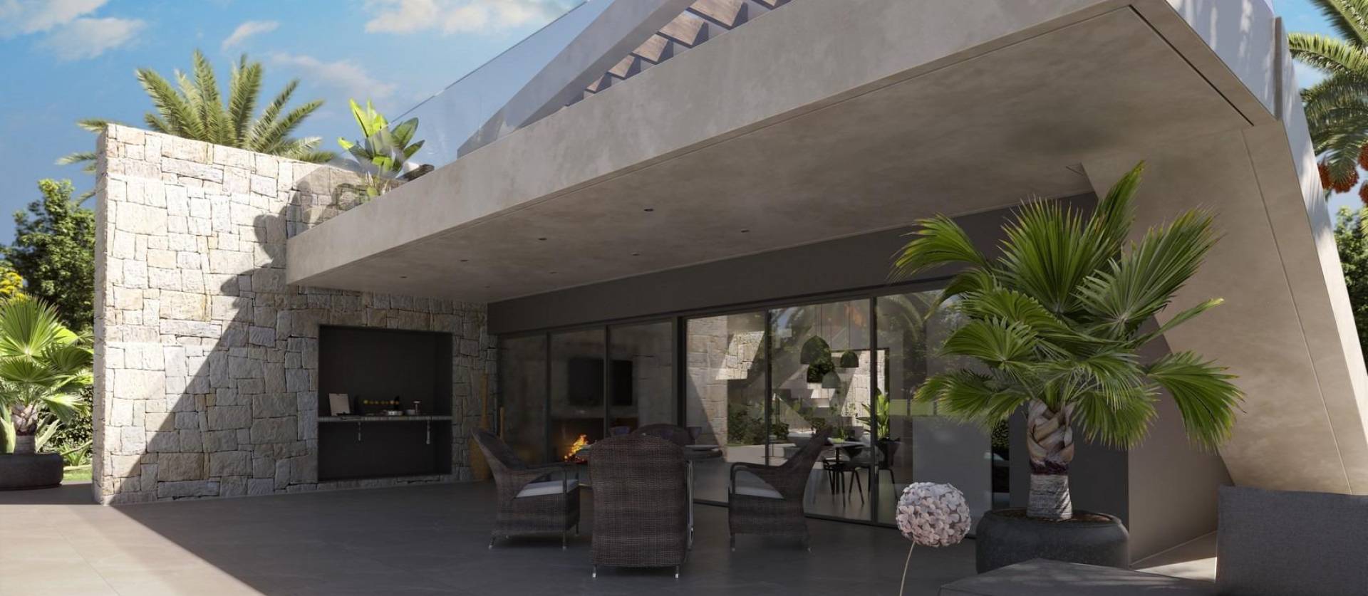 Nueva construcción  - Villa - Cuevas Del Almanzora - Desert Spring Golf