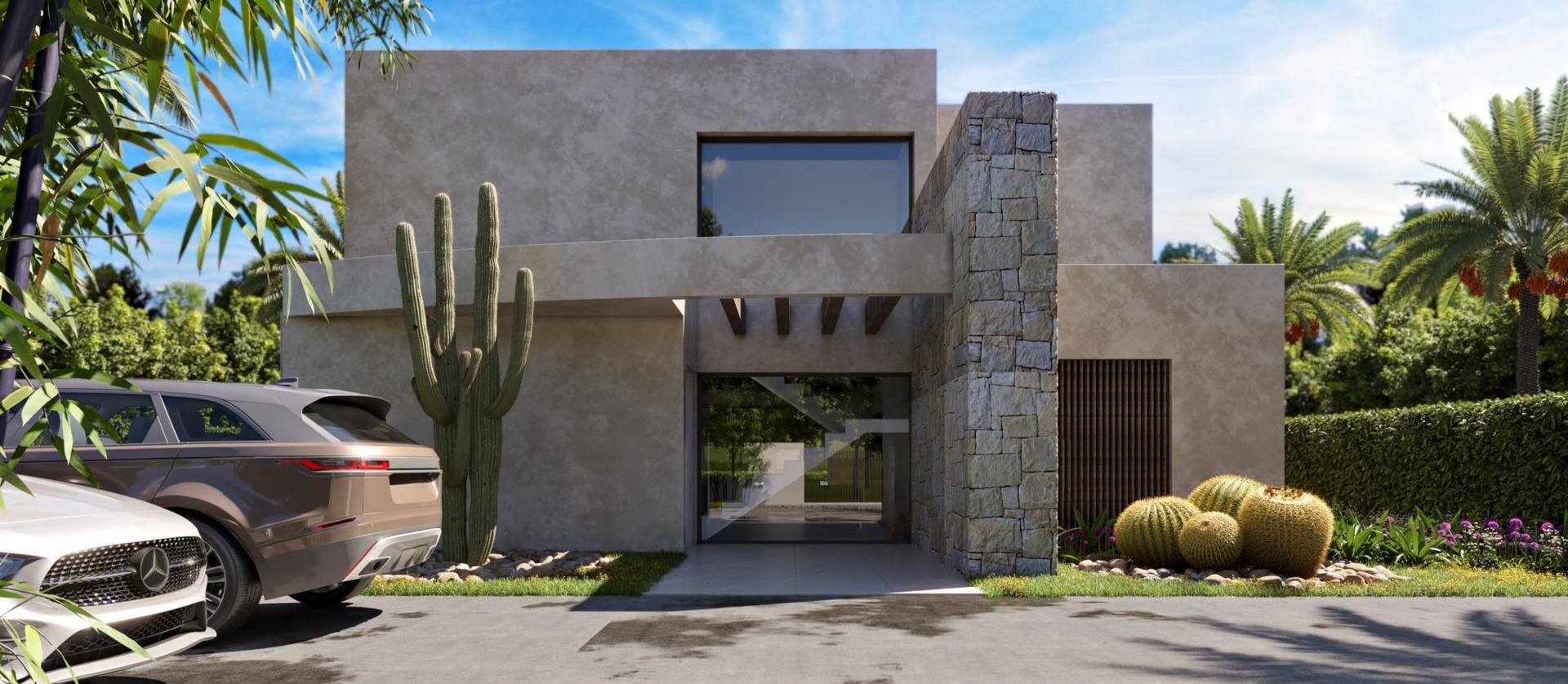 Nueva construcción  - Villa - Cuevas Del Almanzora - Desert Spring Golf