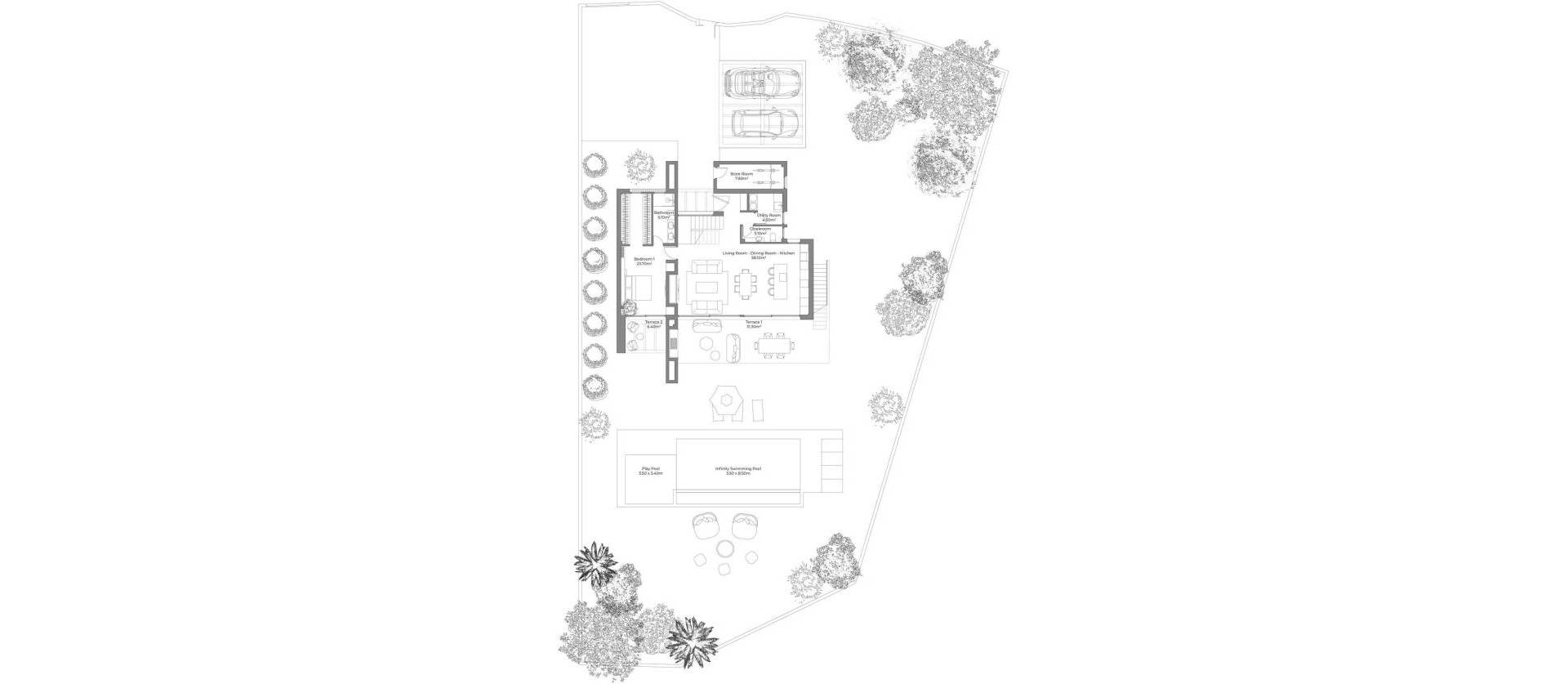 Nueva construcción  - Villa - Cuevas Del Almanzora - Desert Spring Golf