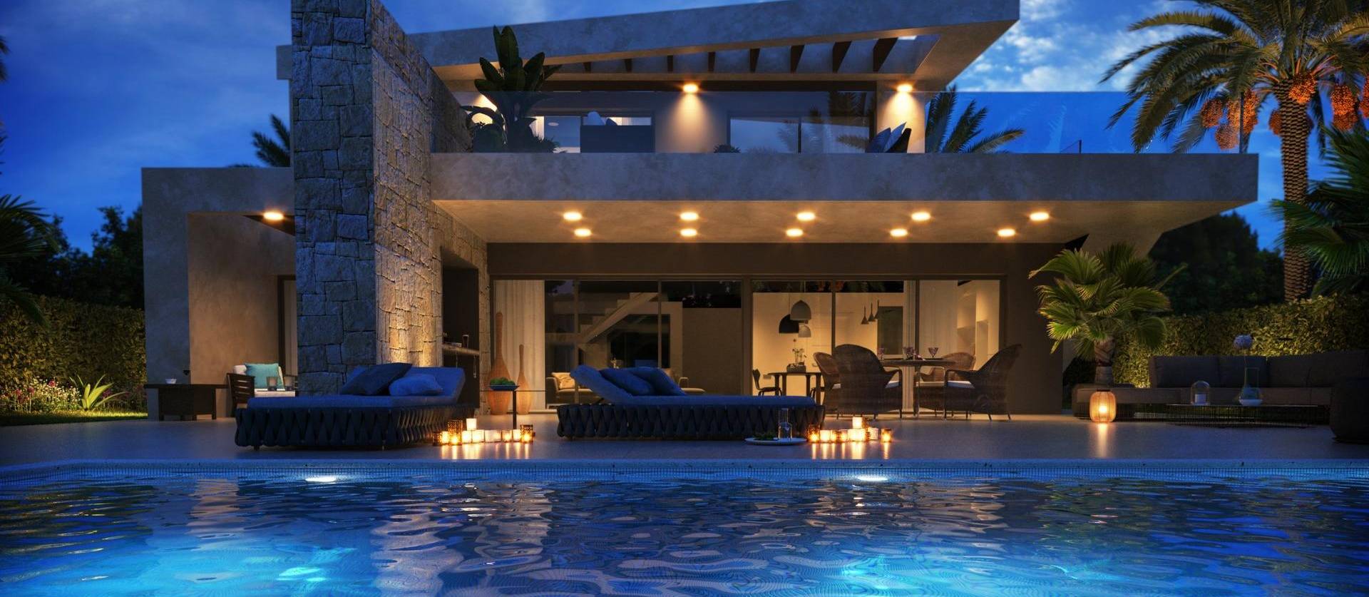 Nueva construcción  - Villa - Cuevas Del Almanzora - Desert Spring Golf