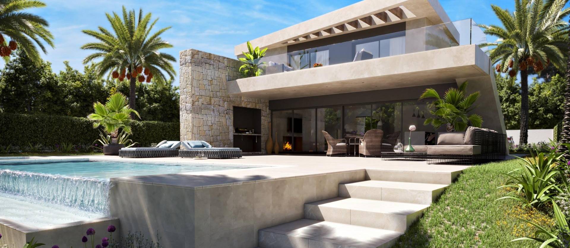 Nueva construcción  - Villa - Cuevas Del Almanzora - Desert Spring Golf