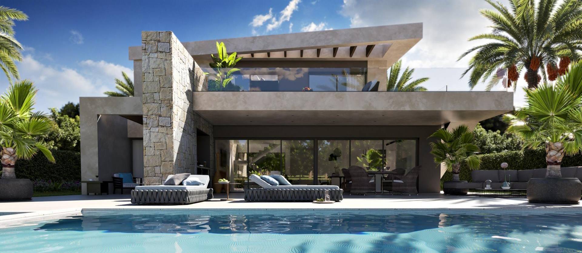 Nueva construcción  - Villa - Cuevas Del Almanzora - Desert Spring Golf