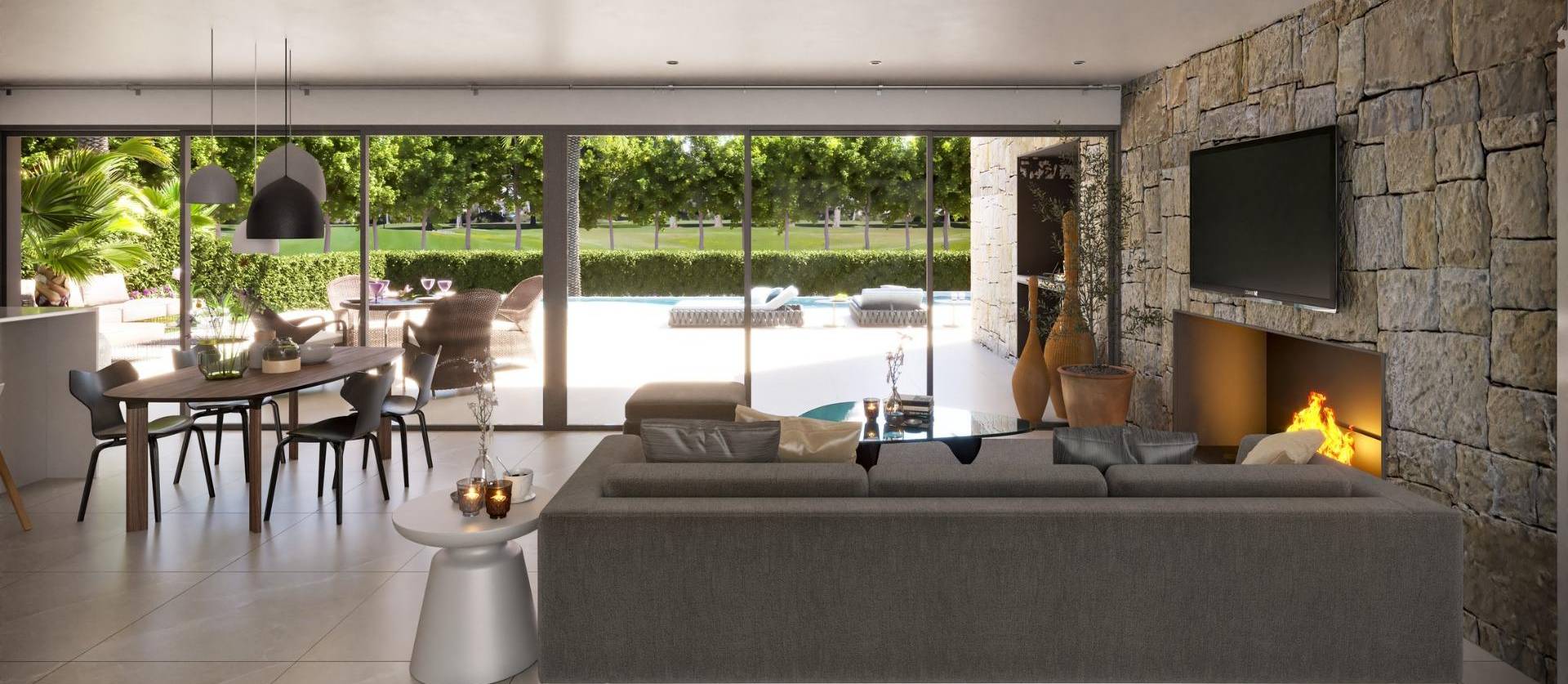 Nueva construcción  - Villa - Cuevas Del Almanzora - Desert Spring Golf