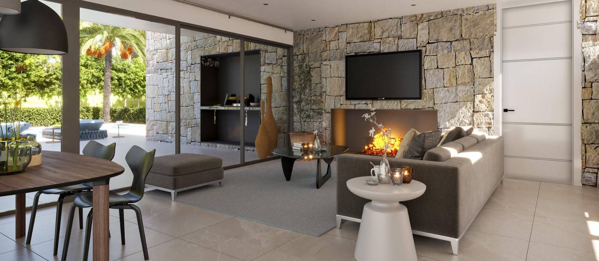 Nueva construcción  - Villa - Cuevas Del Almanzora - Desert Spring Golf