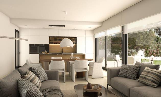 Nueva construcción  - Villa - Cuevas Del Almanzora - Desert Spring Golf