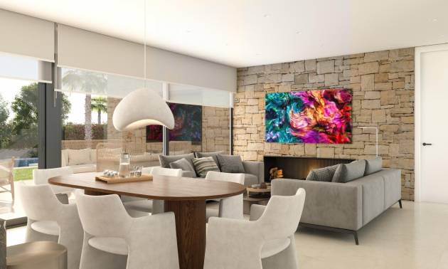 Nueva construcción  - Villa - Cuevas Del Almanzora - Desert Spring Golf