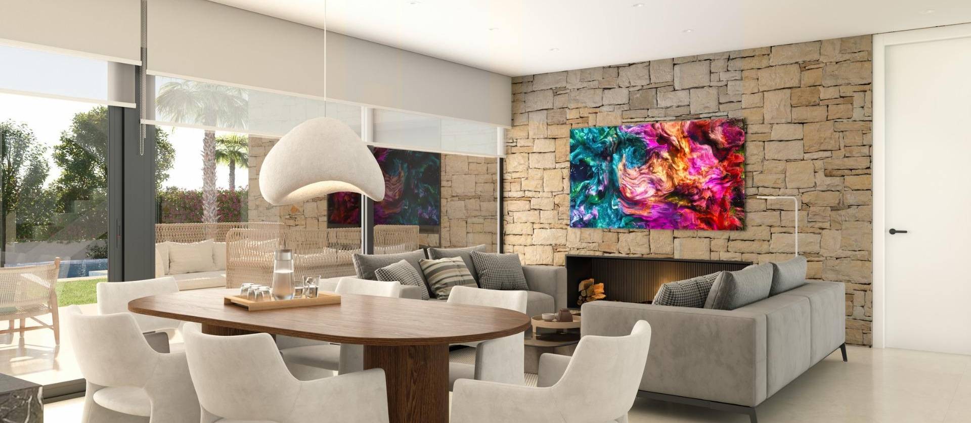 Nueva construcción  - Villa - Cuevas Del Almanzora - Desert Spring Golf