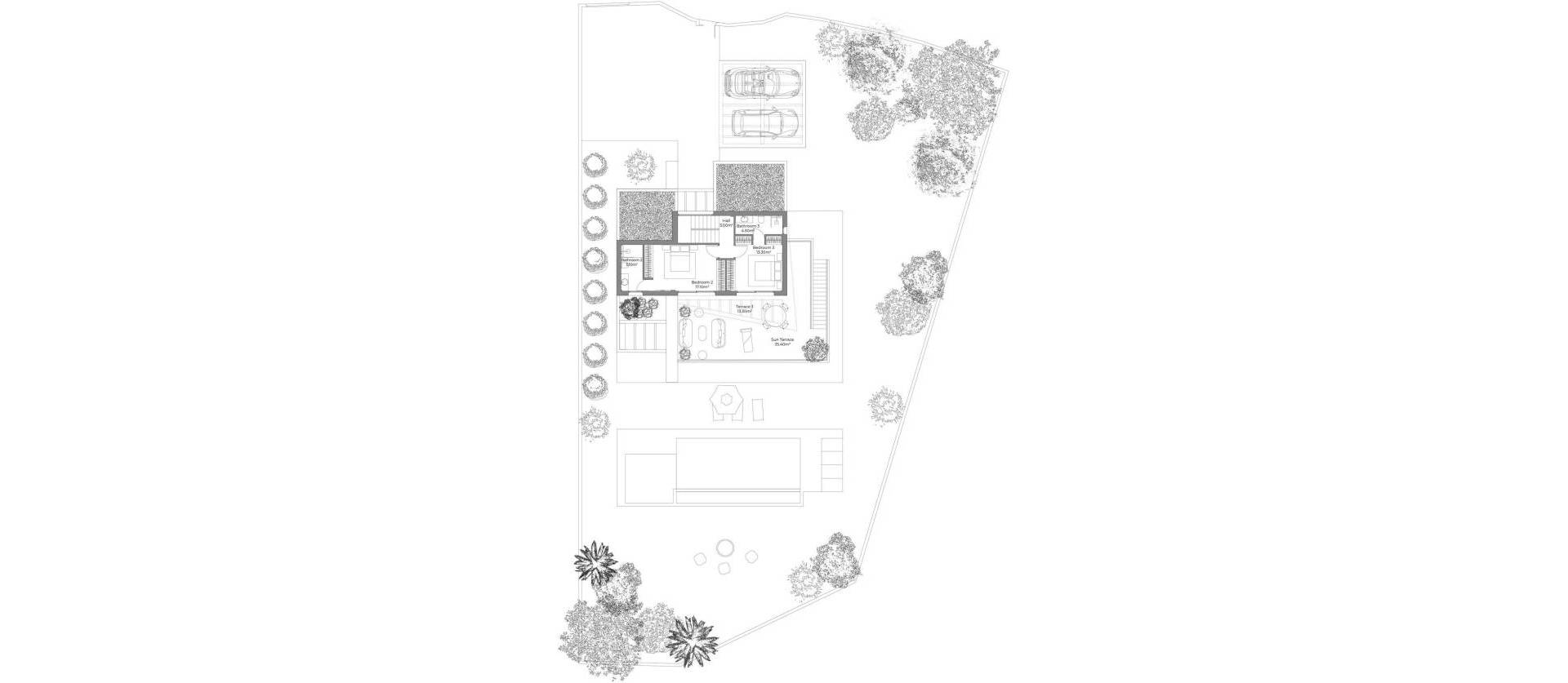 Nueva construcción  - Villa - Cuevas Del Almanzora - Desert Spring Golf