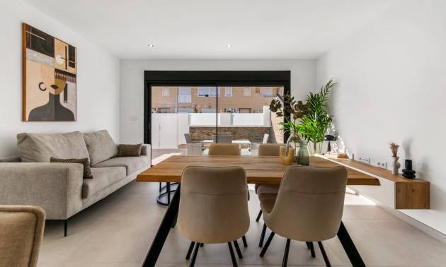 Nueva construcción  -  - San Pedro del Pinatar - Polideportivo