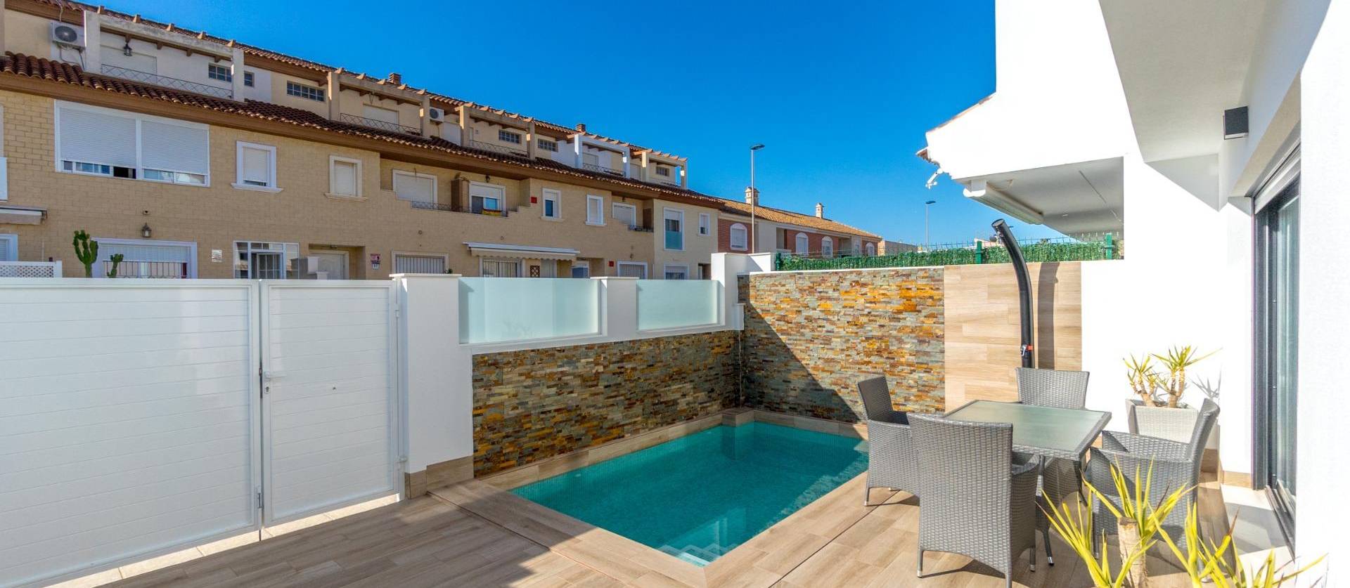 Nueva construcción  -  - San Pedro del Pinatar - Polideportivo